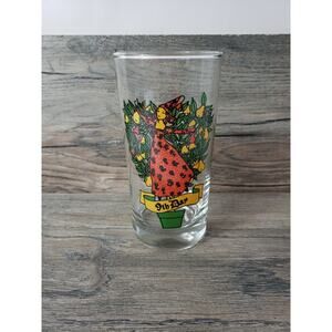Twelve Days of Christmas by Indiana Glass 12 oz Replacement Glass Day 9